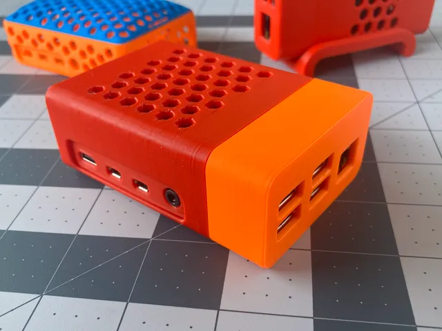 SlipCase for Raspberry Pi 4b and Noctua 40x10mm