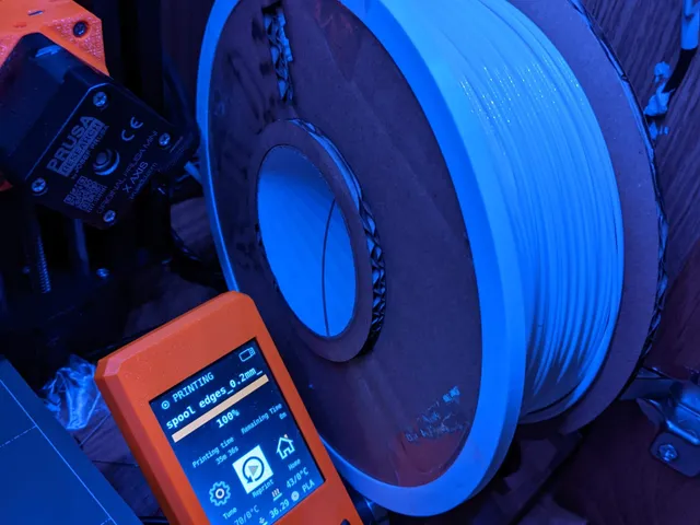 Cardboard spool edges 200mm