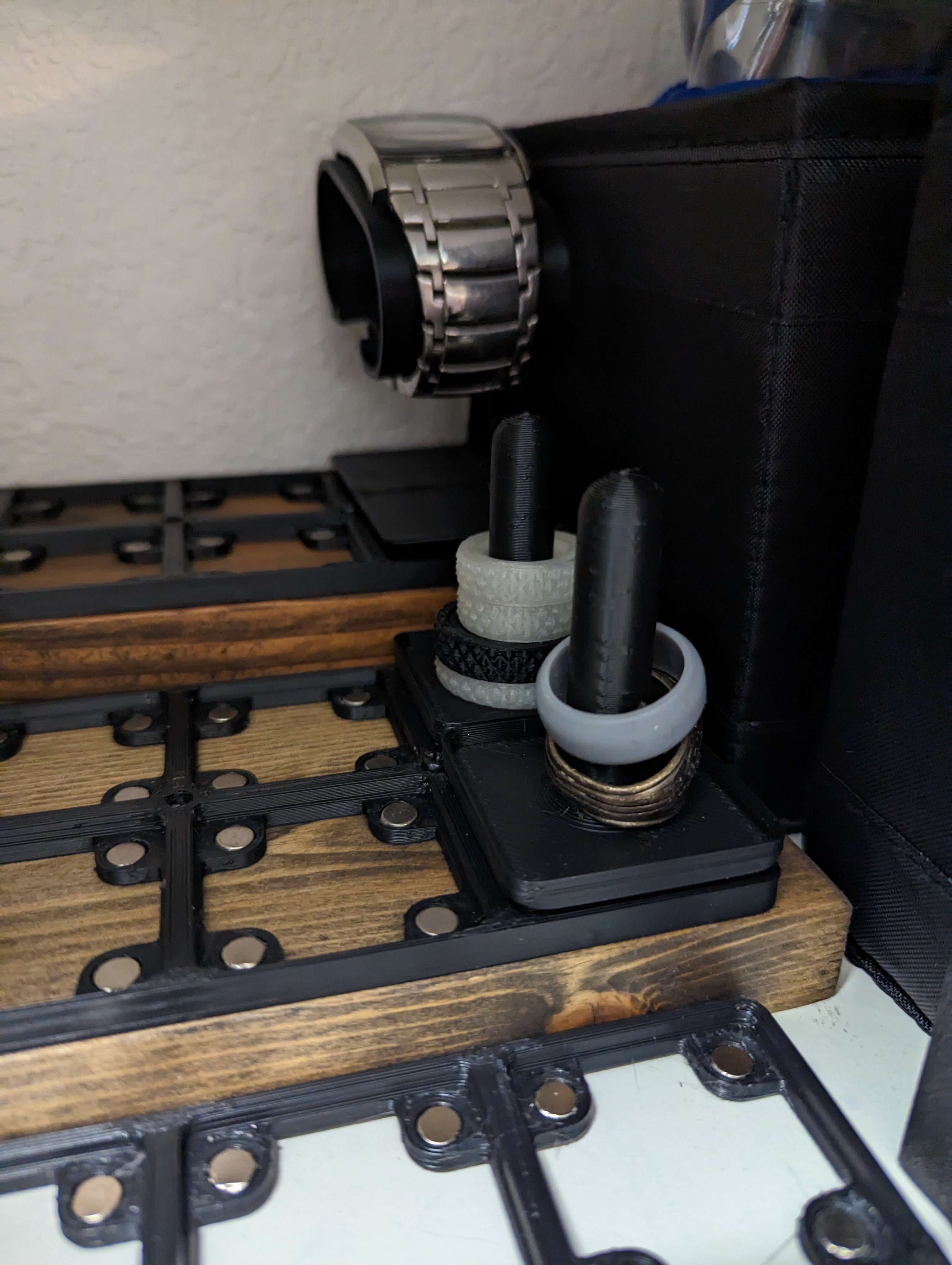 Gridfinity Ring Holder