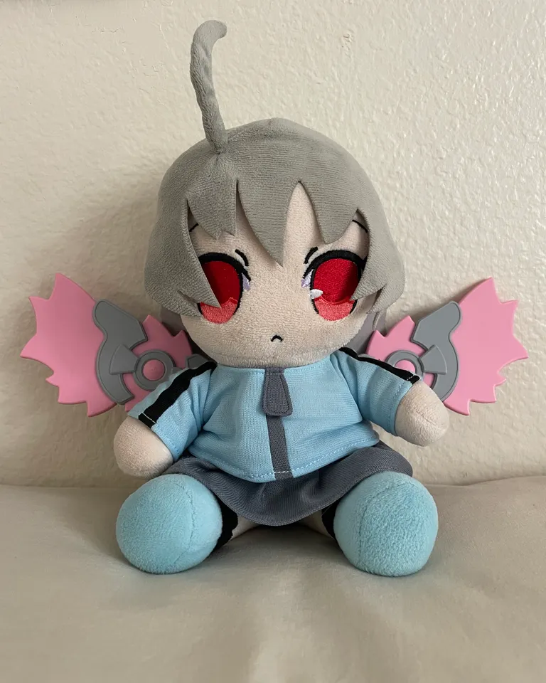 Plush Suguri Accelerator Wings by BrainyDJ | Download free STL model |  Printables.com