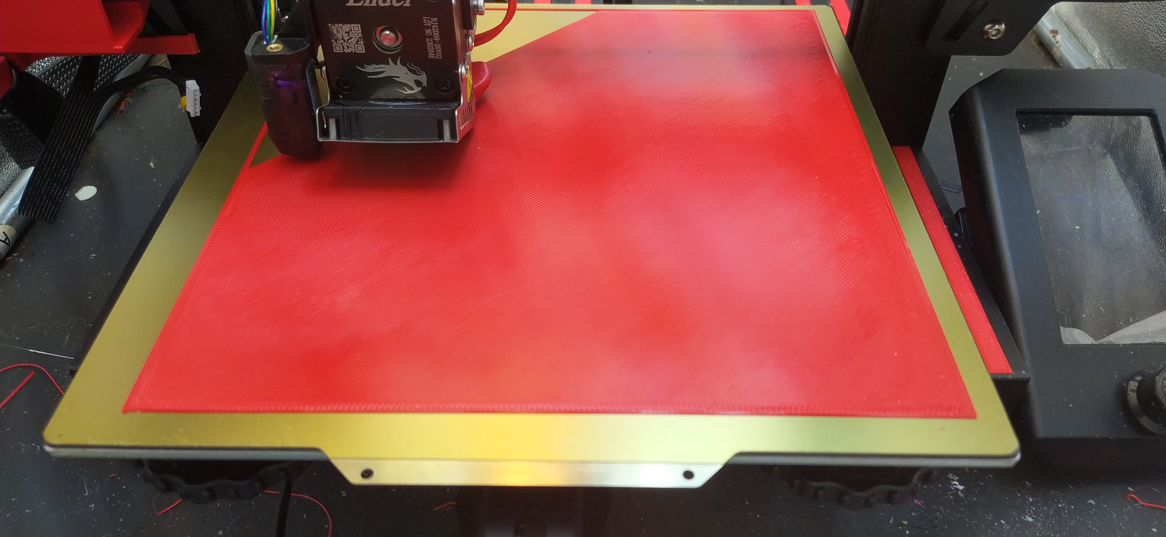First Layers Test