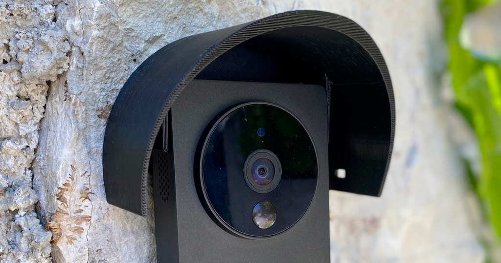 Mini rain-protection roof for Aqara G4 Doorbell by Sébastien | Download ...