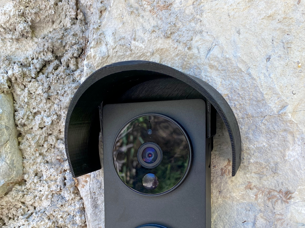 Mini rain-protection roof for Aqara G4 Doorbell by Sébastien | Download ...