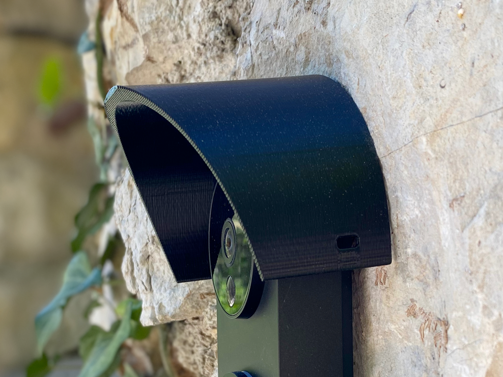 Mini rain-protection roof for Aqara G4 Doorbell by Sébastien | Download ...