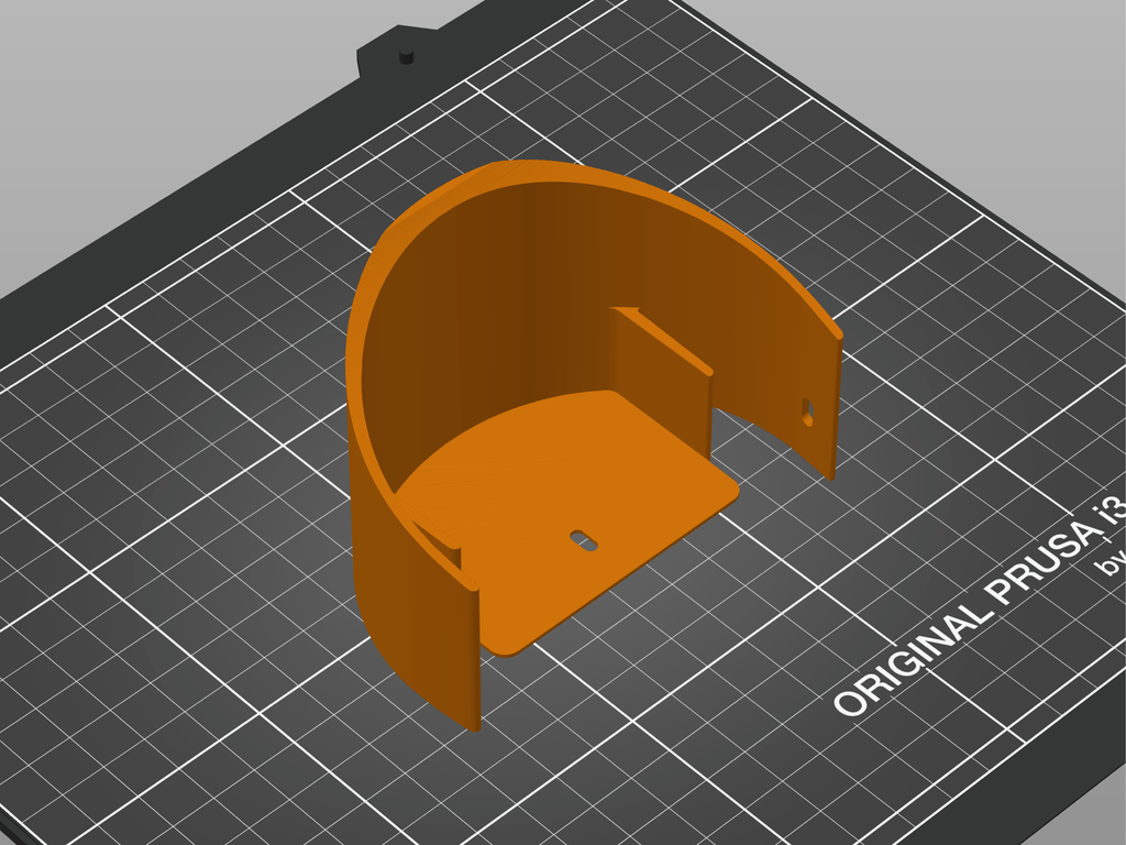 Mini rain-protection roof for Aqara G4 Doorbell by Sébastien | Download ...