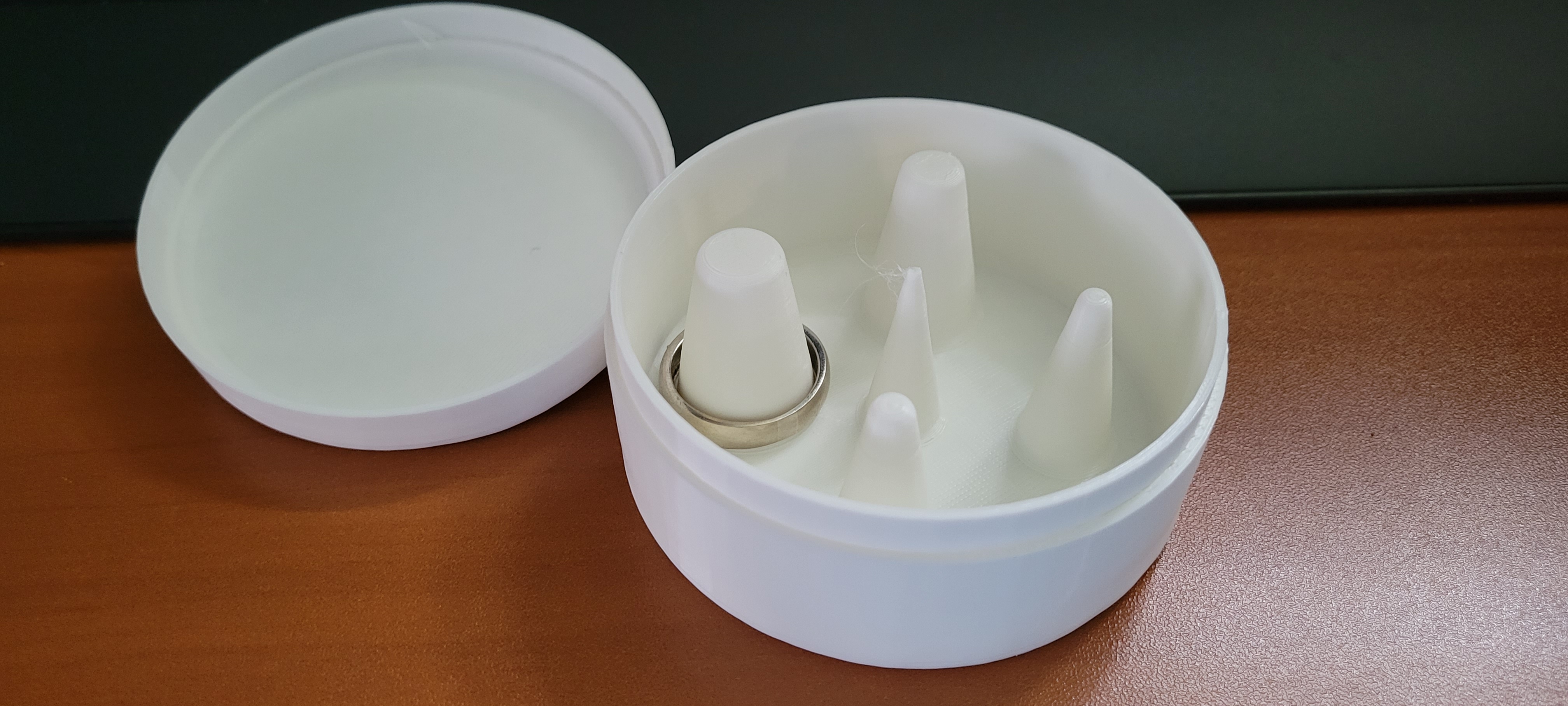 Travel Box for Rings