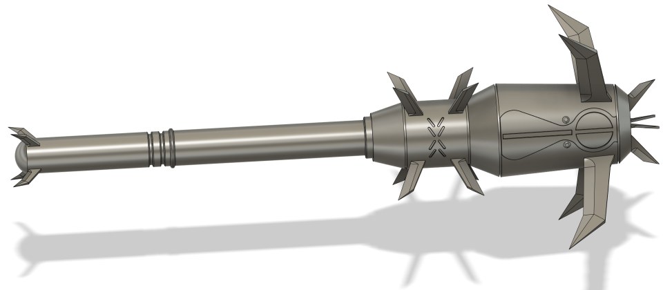 Halo 3 Spike Grenade