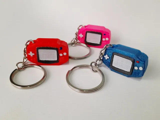 Llavero GameBoy Advance - GameBoy Advance Keychain