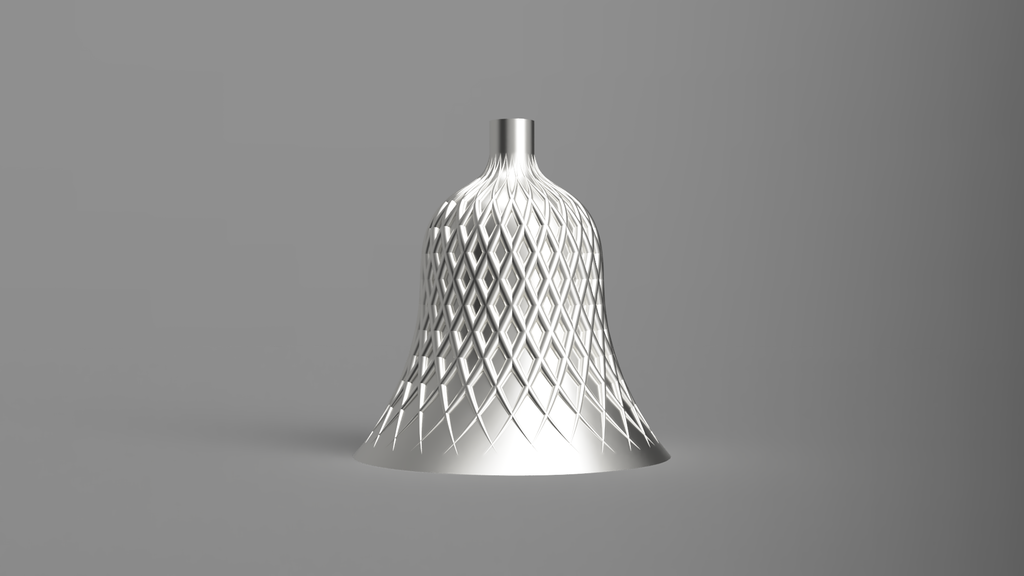 Christmas Bell 01 (Vase Mode)