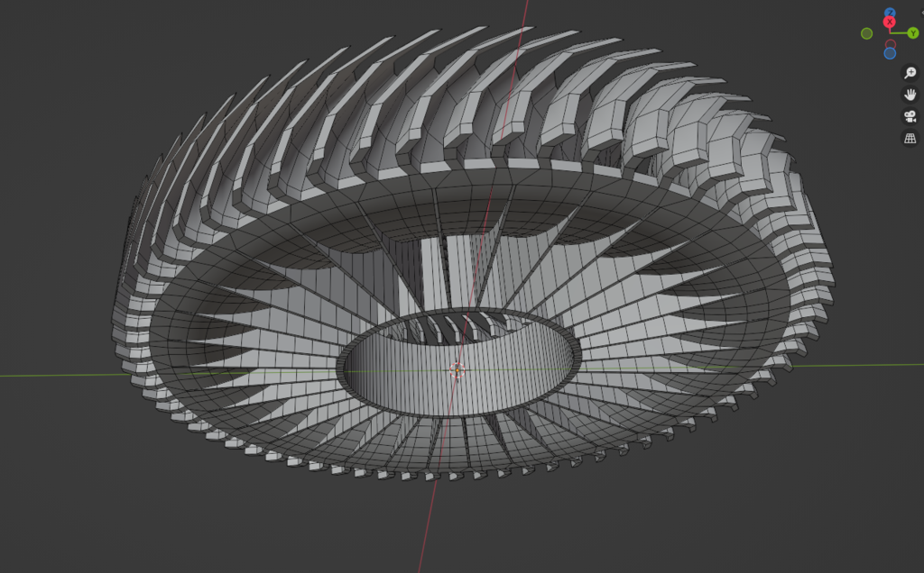 Alternative turbine for Noctua A12x25