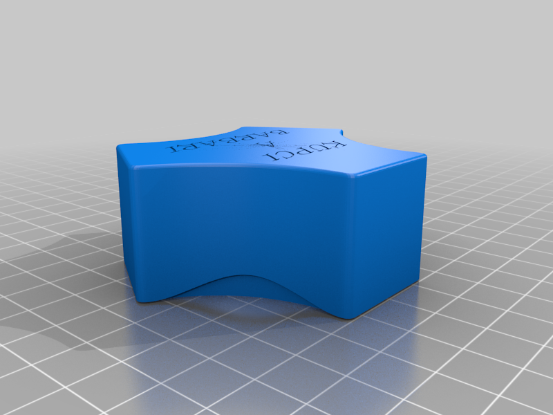 Catan settlelers resources holder box with czech writing ''KUPCI A BARBAŘI''