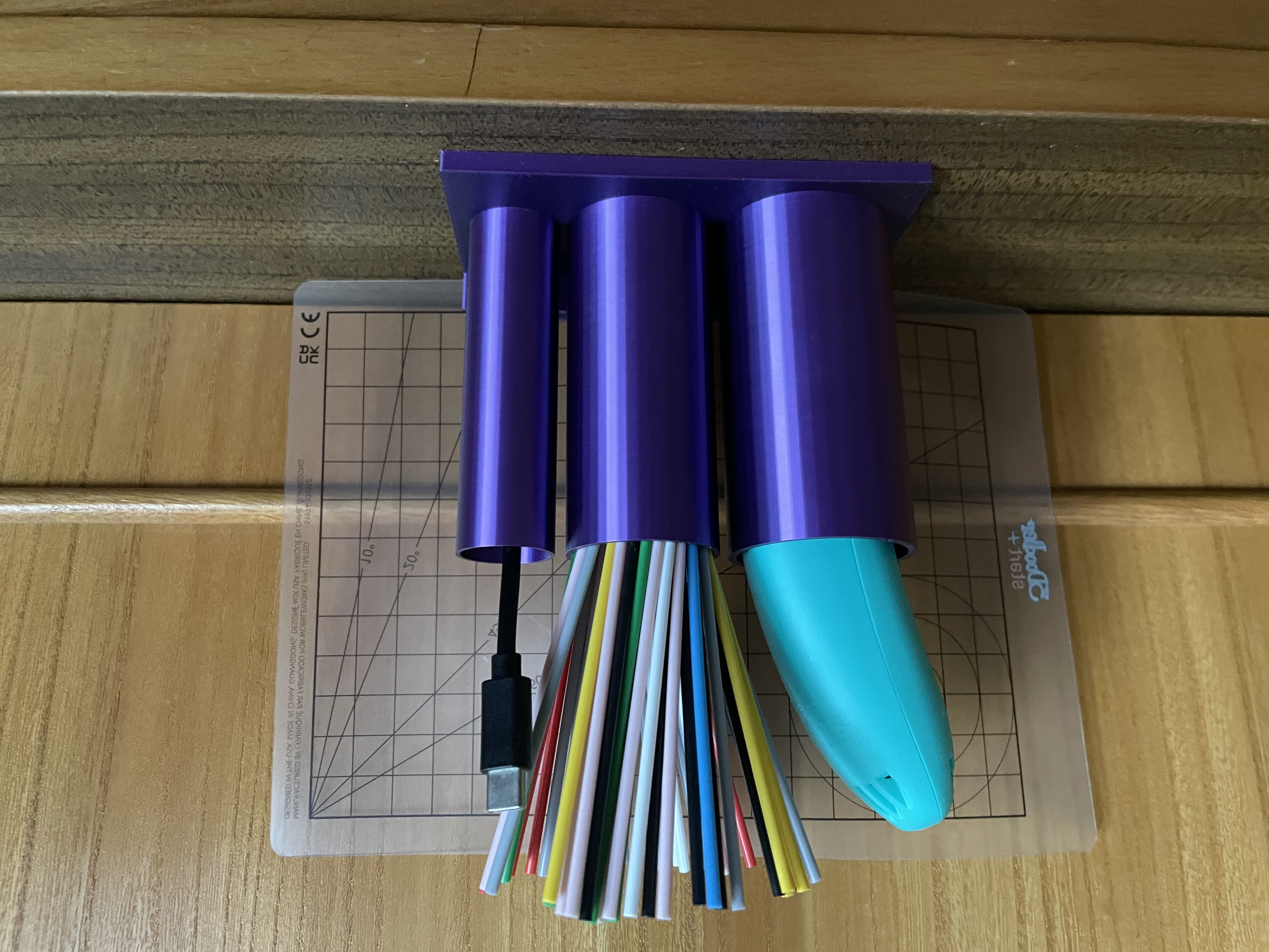 3Doodler 3D Pero Organizér / 3D Pen organizer