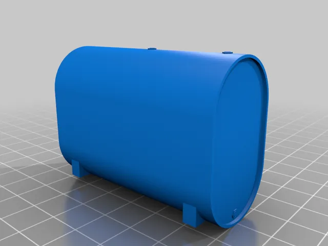 Oil tank (275 gal) for legs G Scale