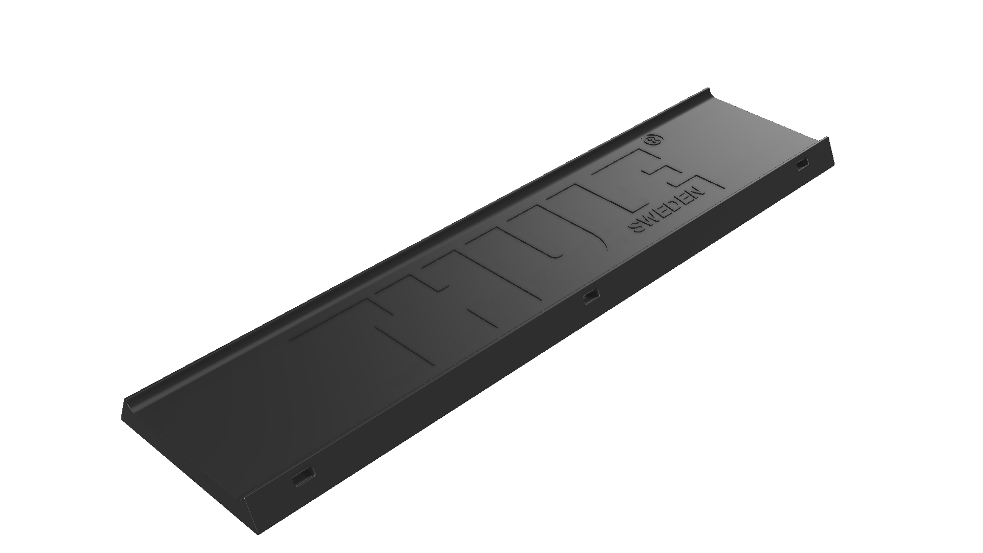 Thule Bike Rack Custom Step Plat