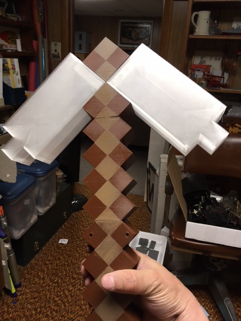 Minecraft Illuminated Pickaxe — miniatura 10
