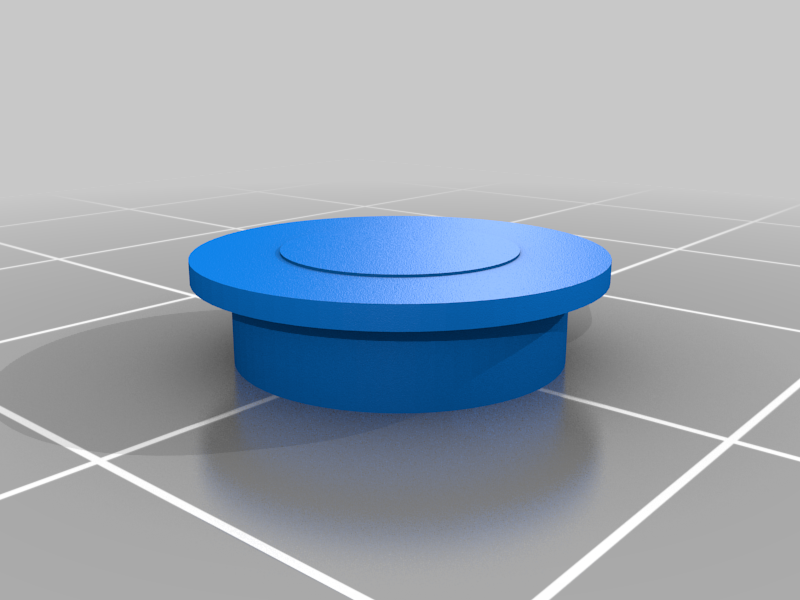 G Scale Bachmann Mogul drive wheel center cap