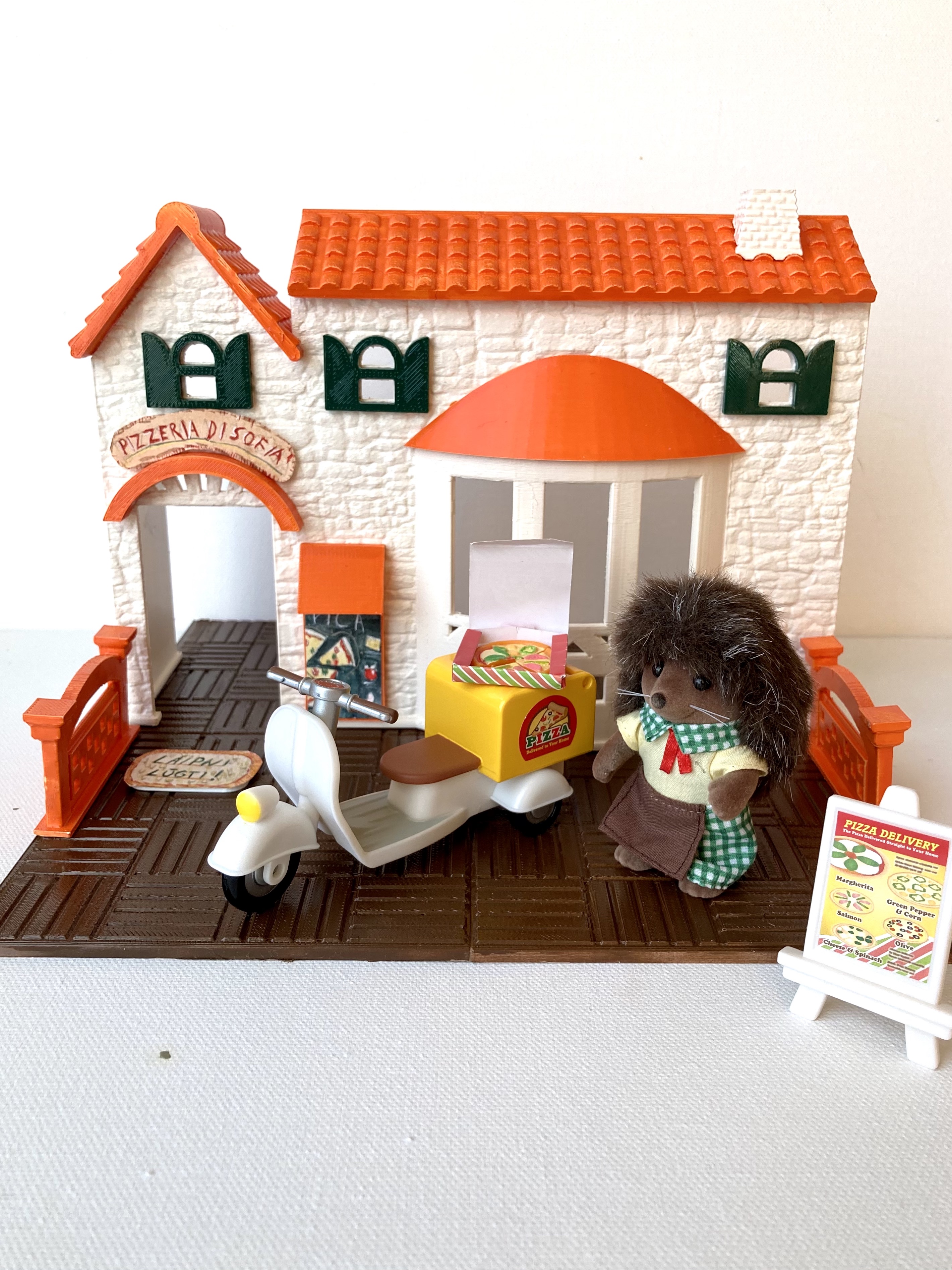 Pizzeria sylvanian sale