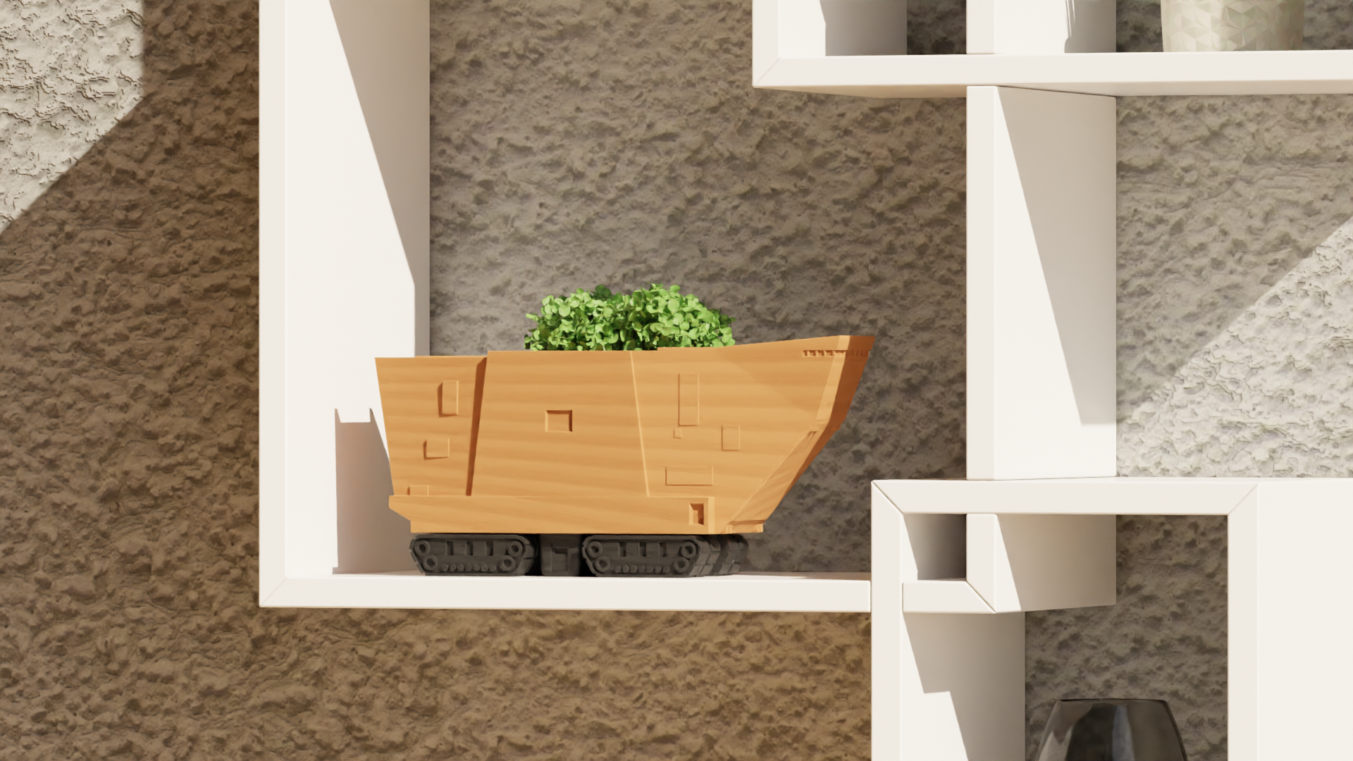 Sandcrawler - Star Wars Pot Plant