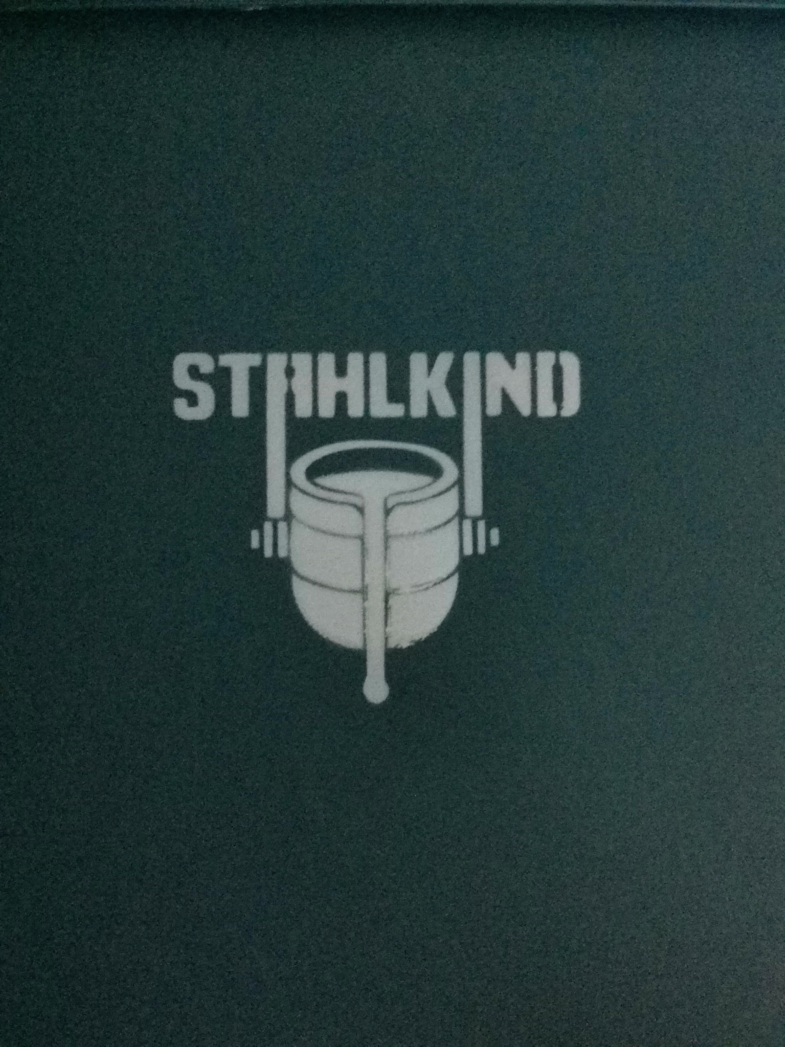 STAHLKIND Logo / Spray template