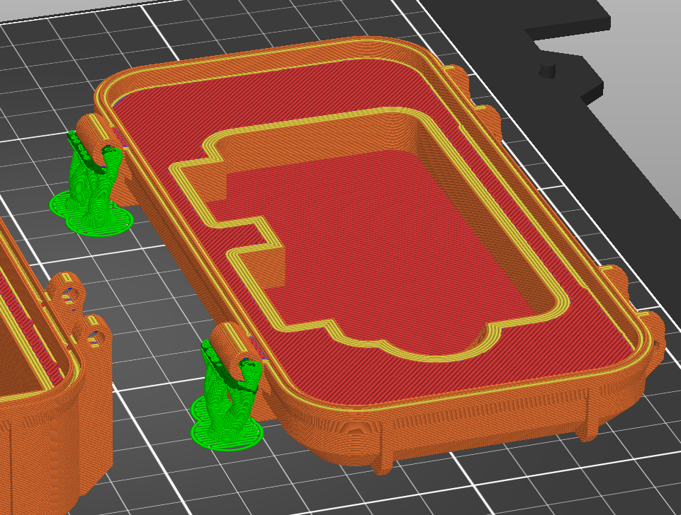 Flipper Zero case (reinforced) by f4r0kh Download free STL model