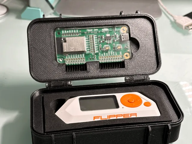 Flipper Zero case (reinforced)