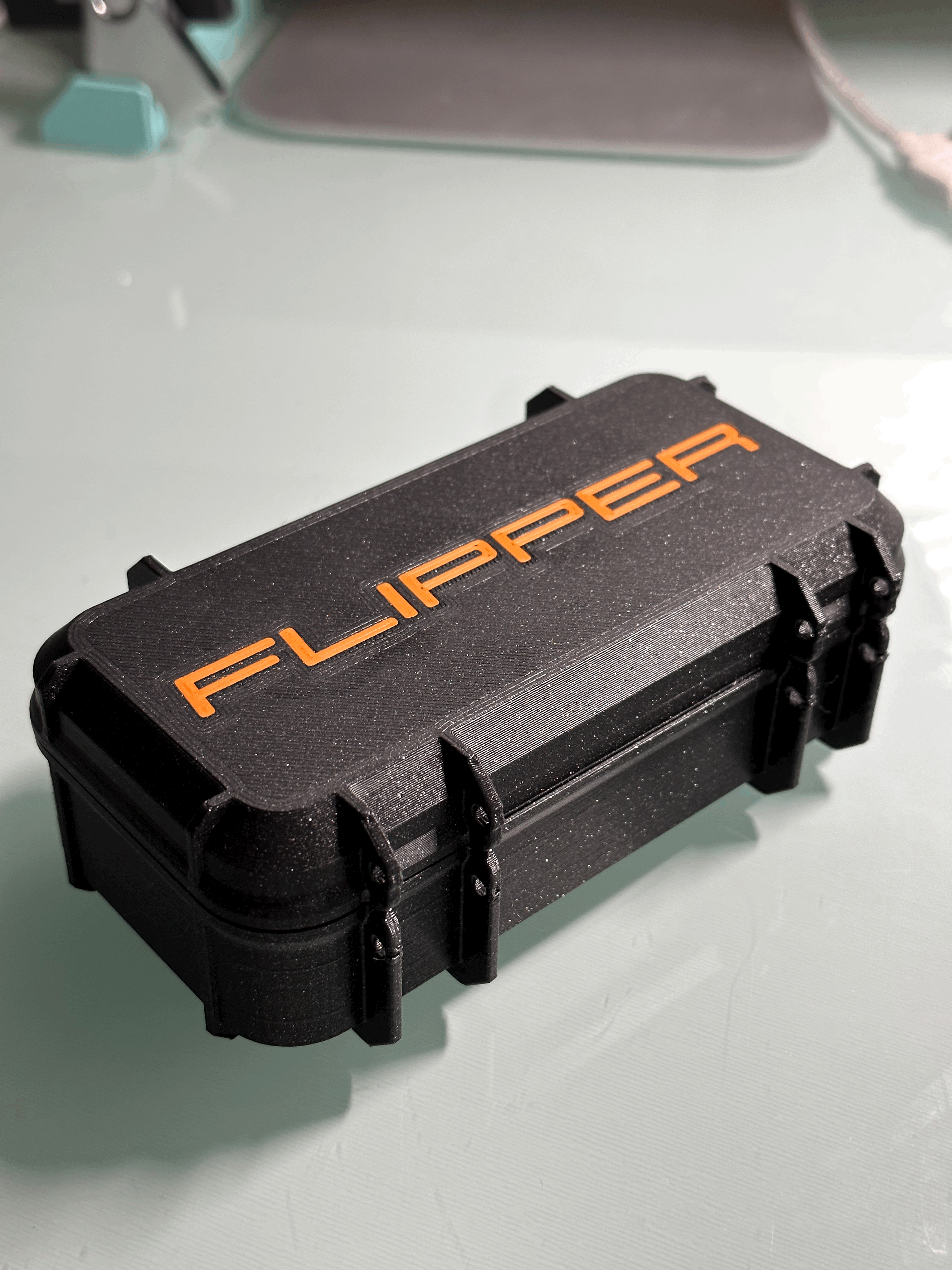 Miniatura 4 do modelo 3D Flipper Zero case (reinforced)