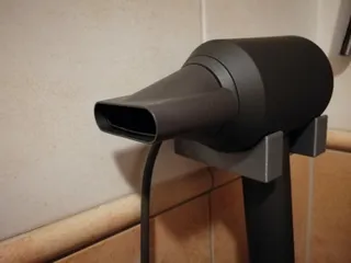STL file Dyson Supersonic Hair Dryer Stand 💇・Model to download and 3D  print・Cults