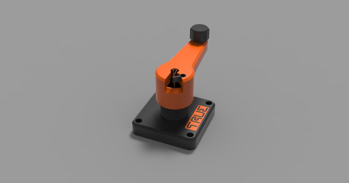 True Wire Bender for making Shallow Screws by Blockhead Maker