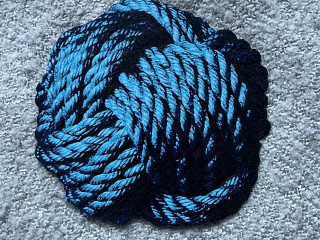 Rope Ball Depth Illusion