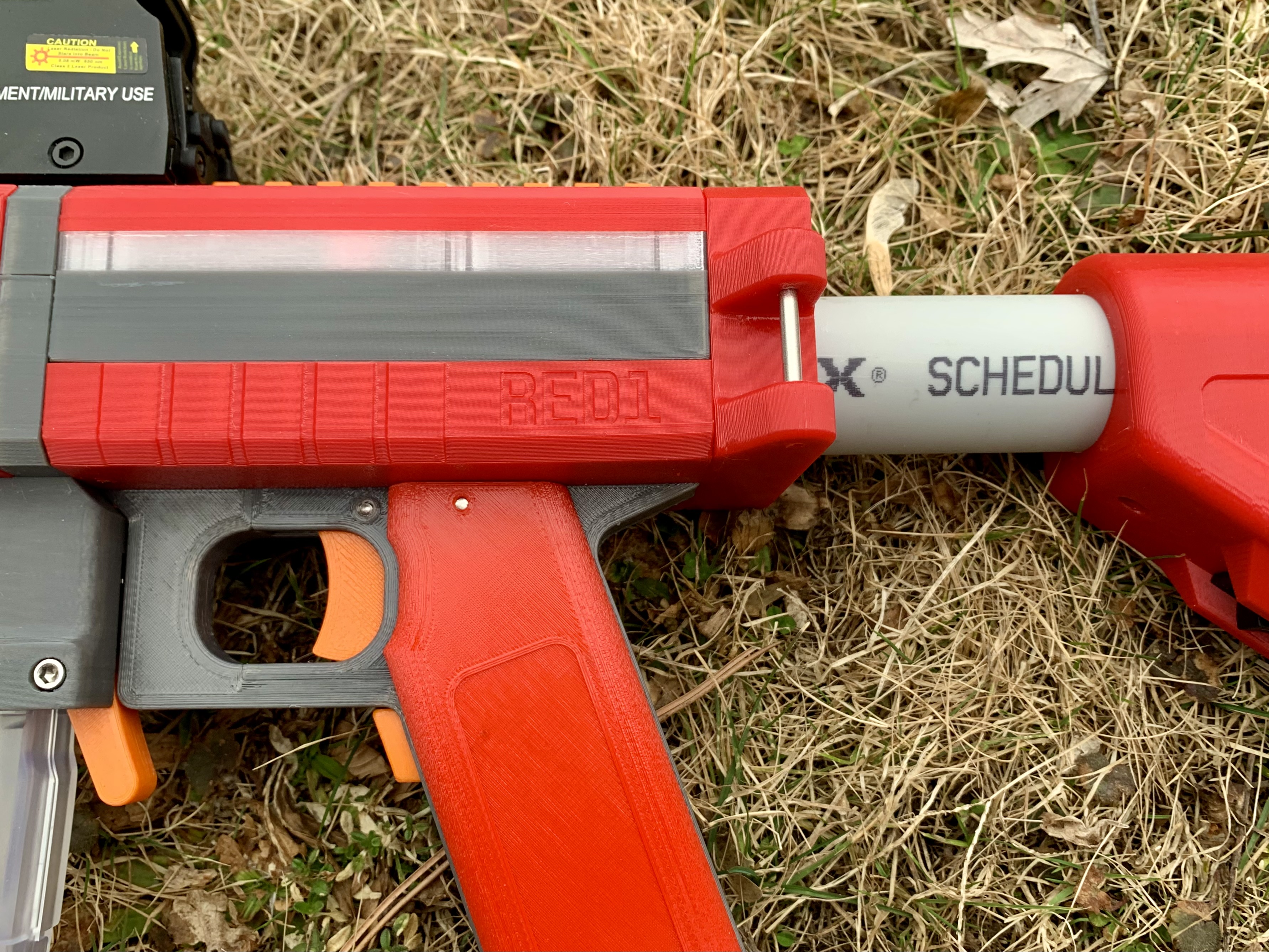 Hammerhead Flywheel Nerf Blaster — miniatura 2