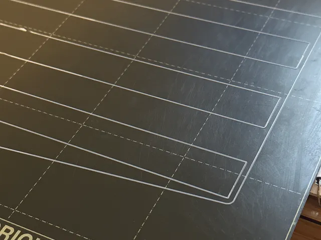 Fast first layer calibration for Prusa mk3/4