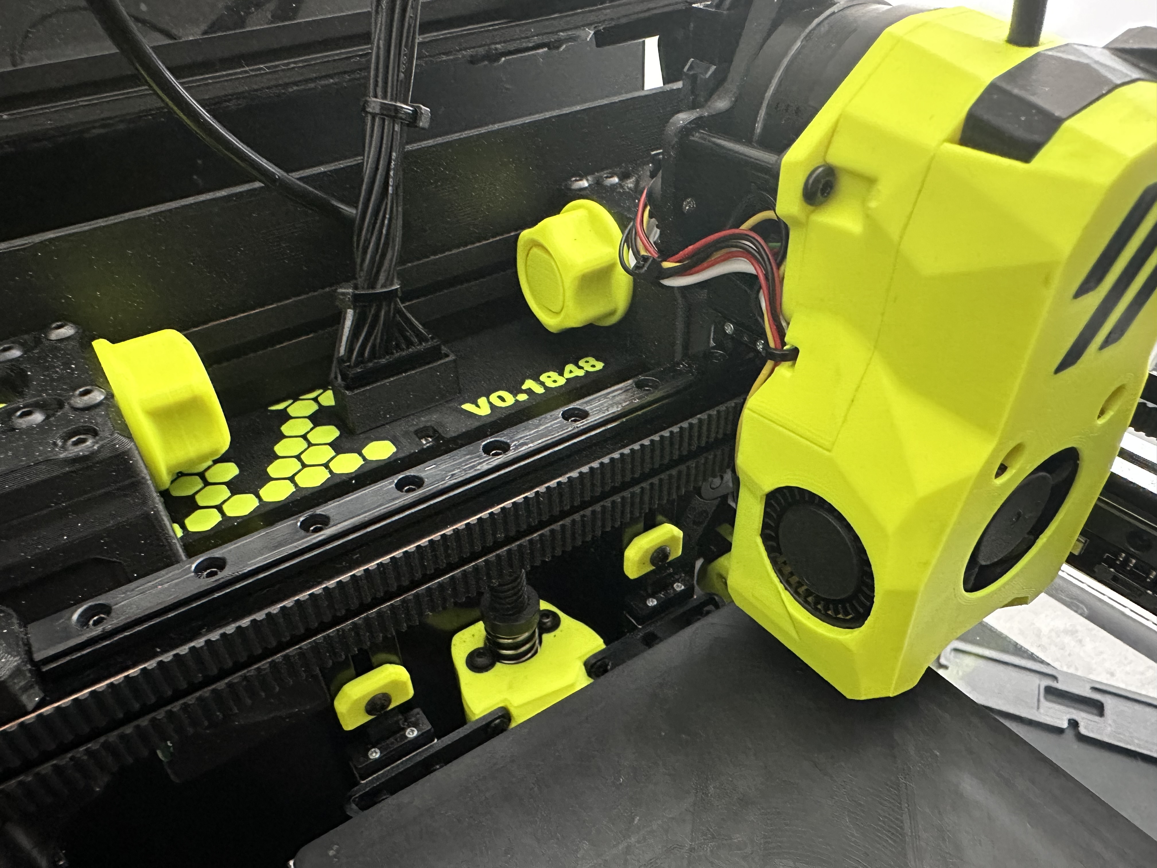 Voron V0 Umbilical - V0.2 Hex Frame Mount