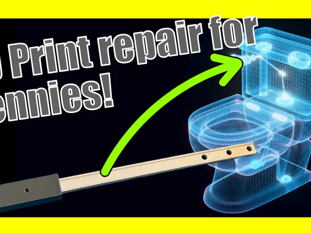 Toilet handle arm repair