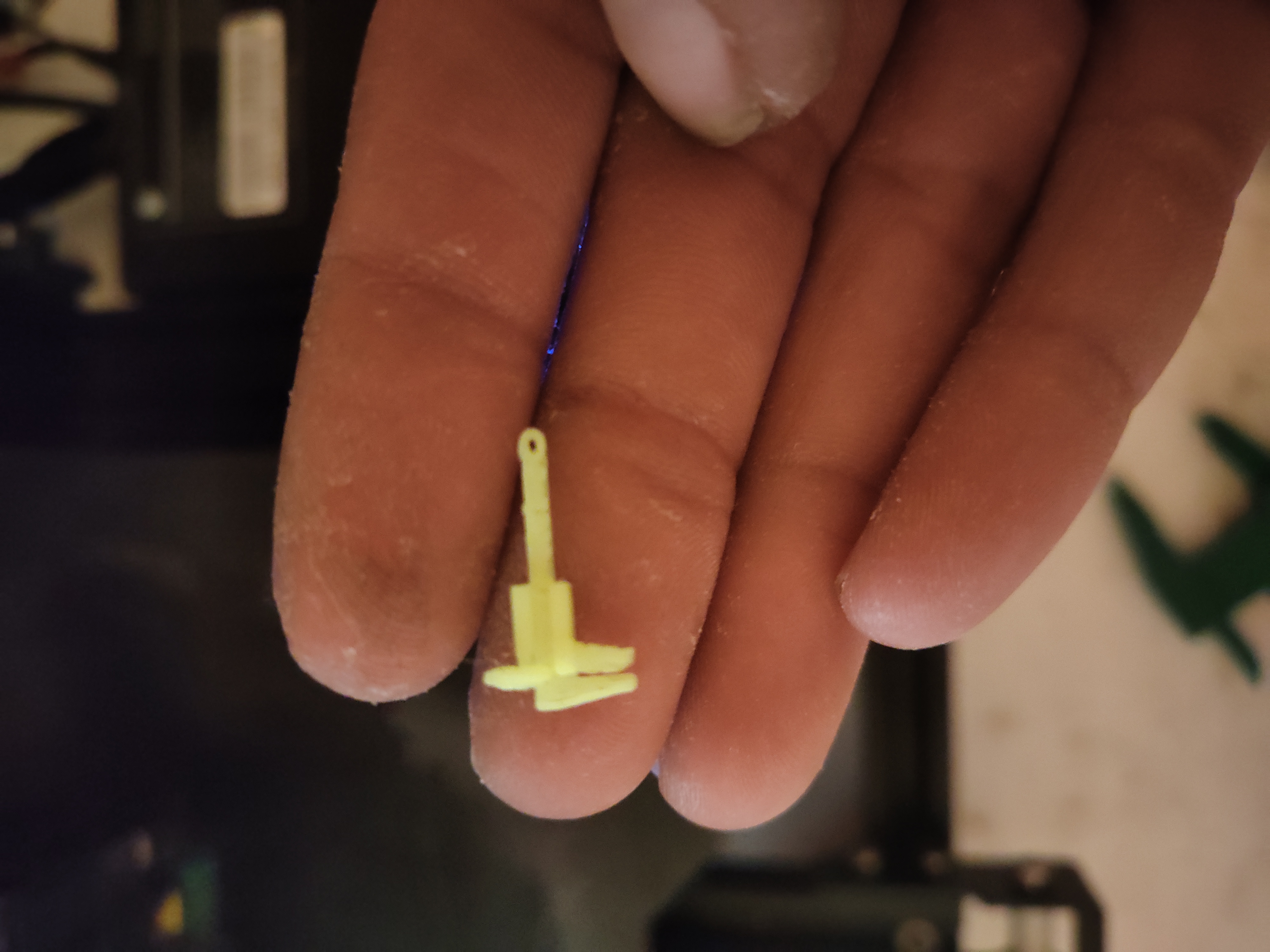 Miniatura 2 do modelo 3D caliper mini pendant