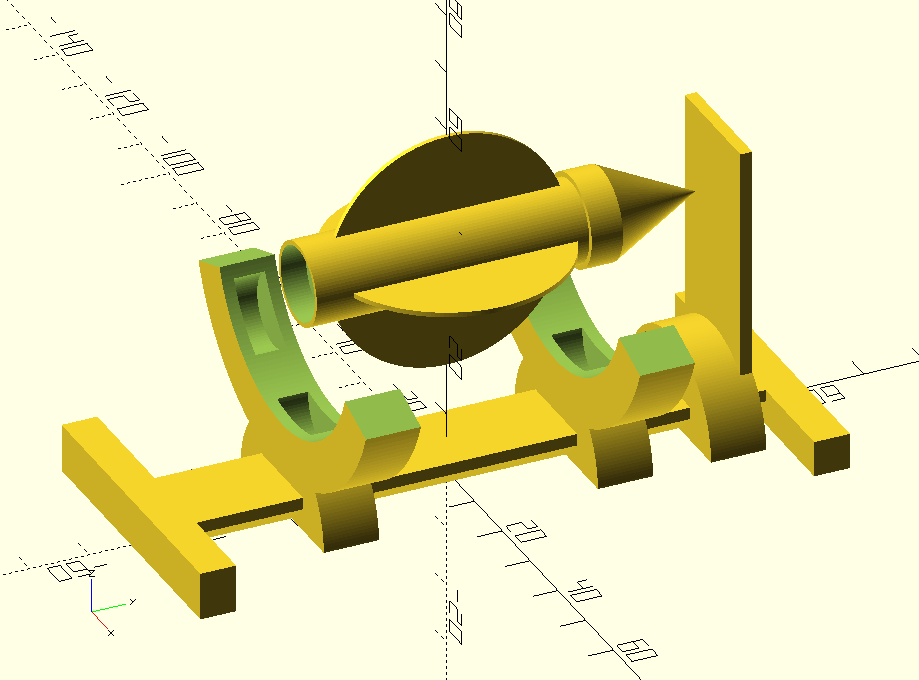 STL file Magnetic toy - Float spin 🧲・3D printing model to download・Cults