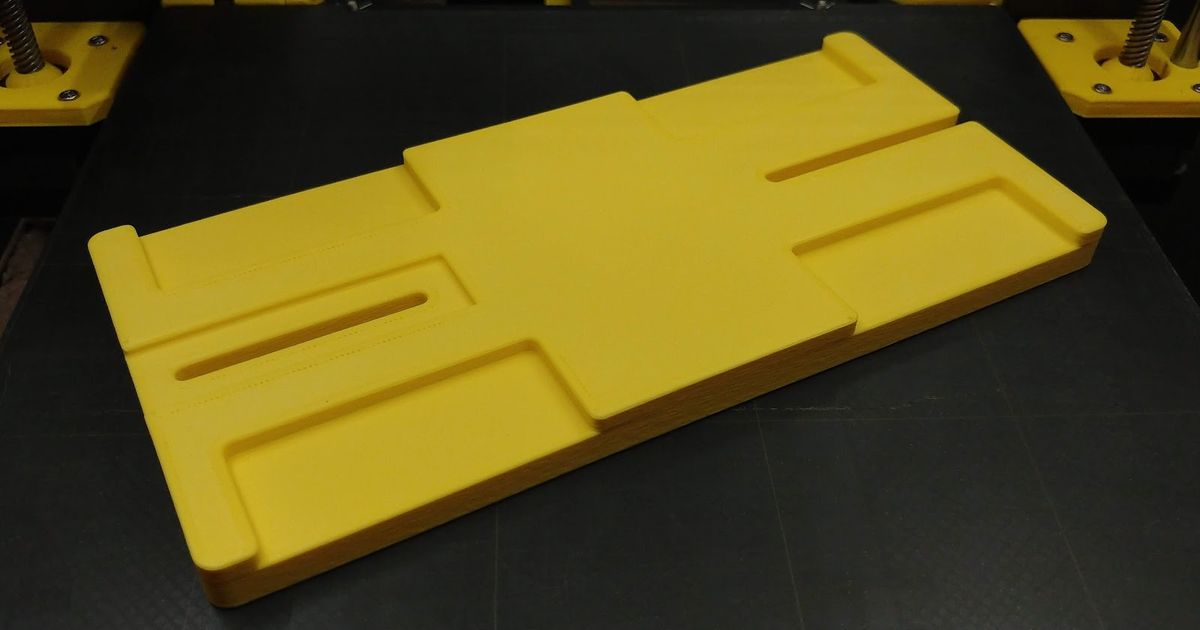 Slot Car Setup Plates/Blocks by MrFlippant Download free STL model