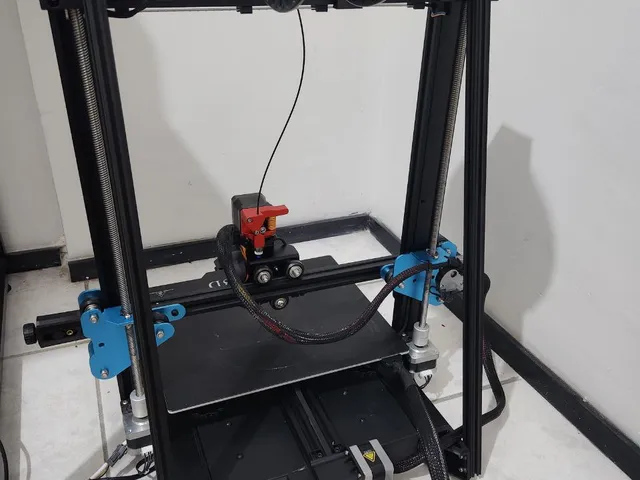 Z-braces for the Sovol SV01 PRO