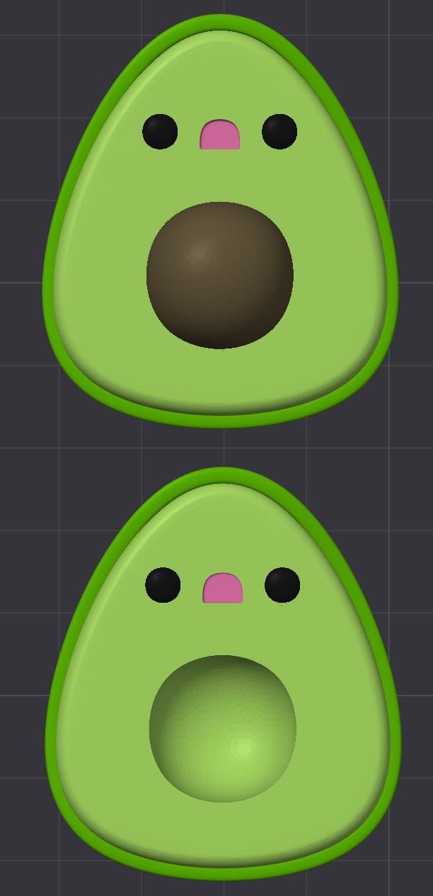 Avocado Multi-Colored