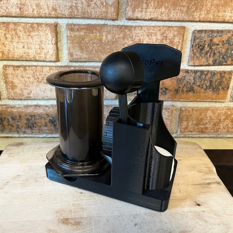 Aeropress storage 2025