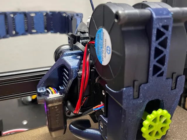 X45 Sprite CR Touch Probe Zero Y-Offset Mount