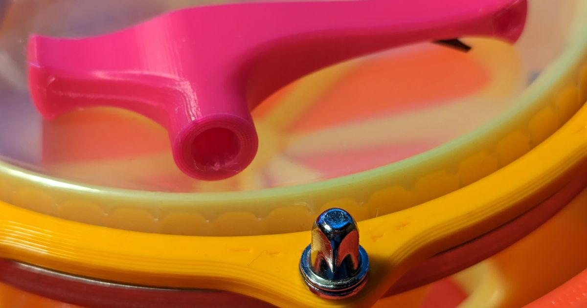 Hammer Style Drum Key by Schreibmaschine Download free STL model