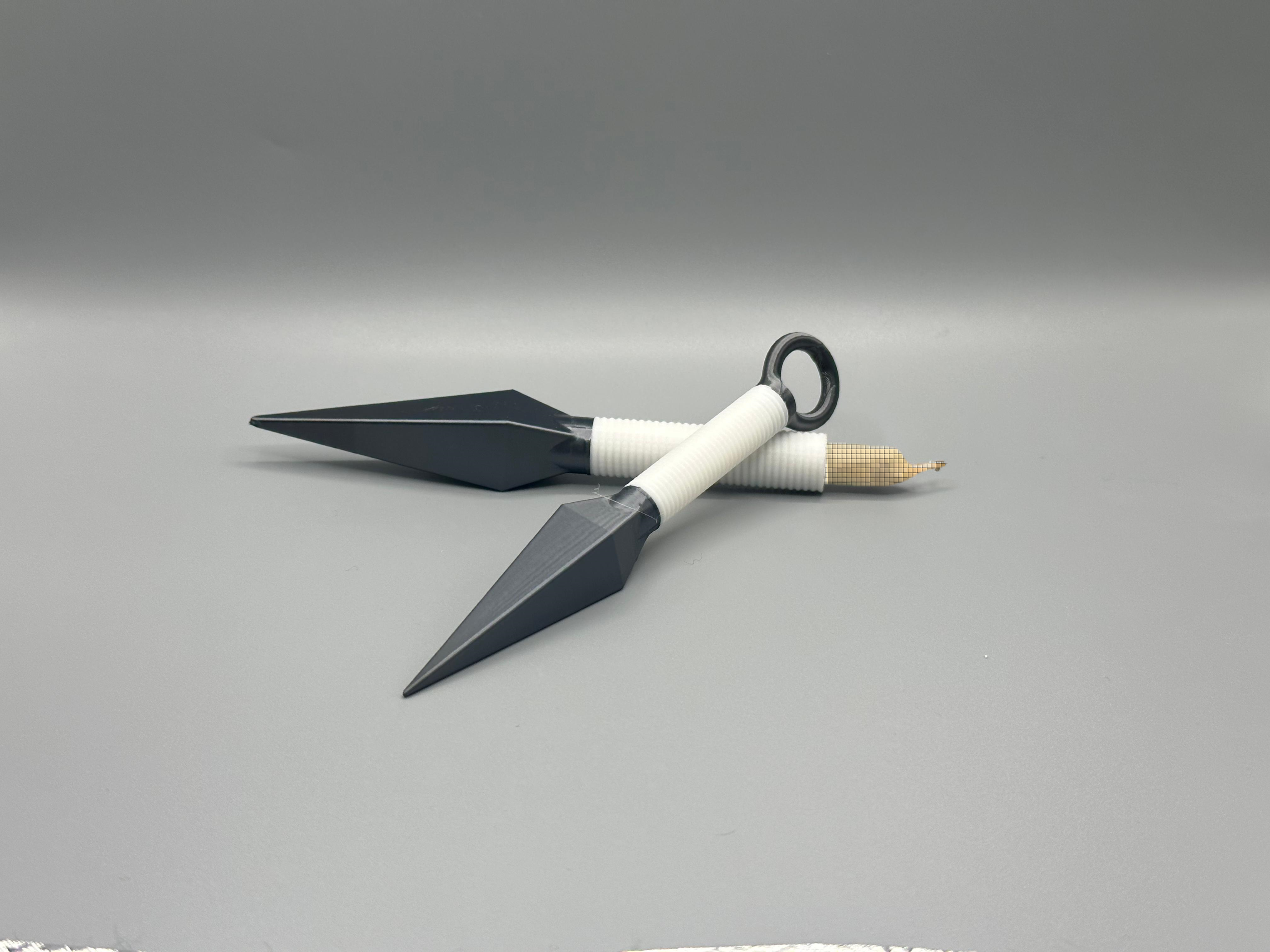 Miniatura 2 do modelo 3D Kunai Joint holder