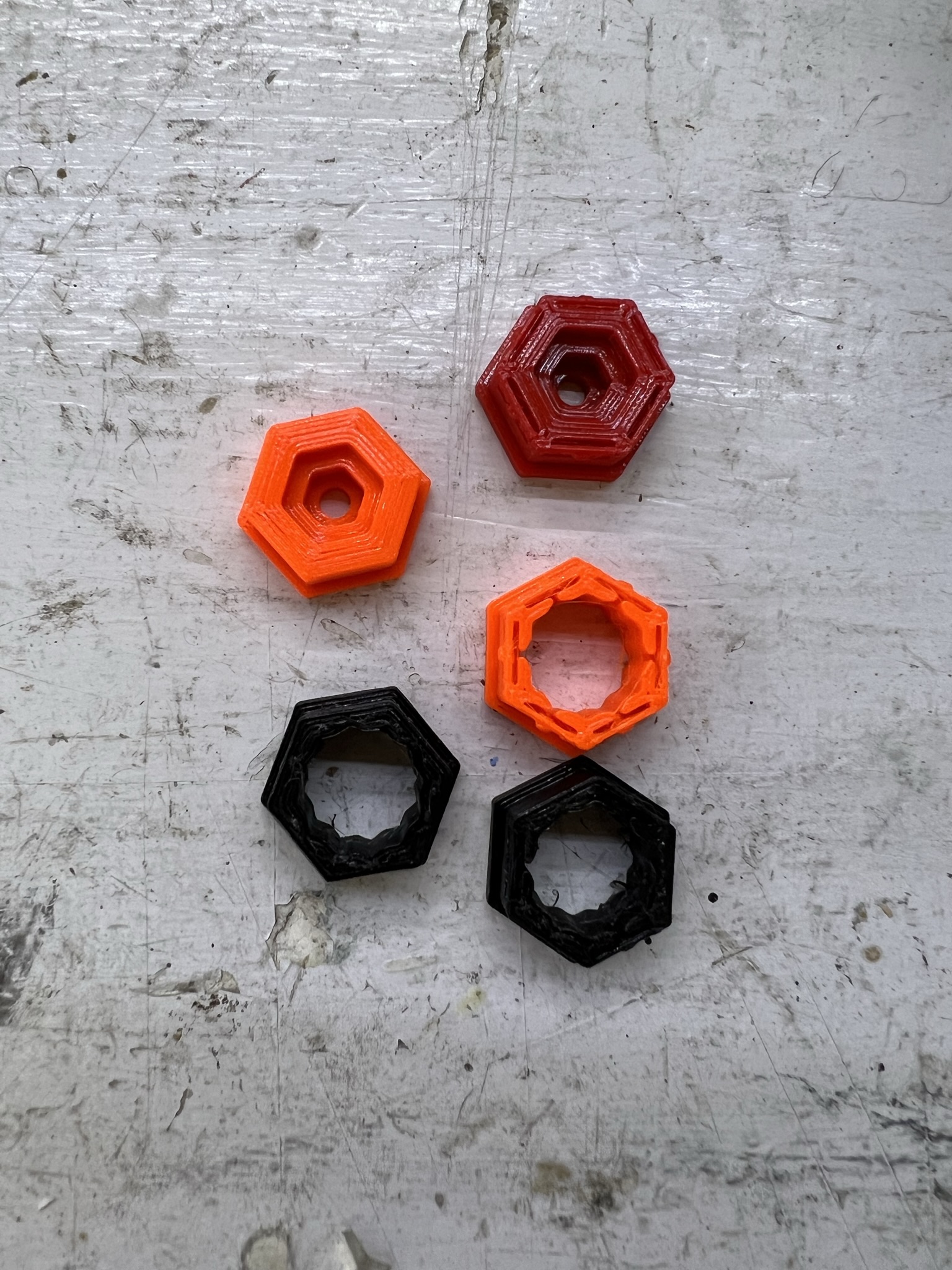 HSW Various Tab Inserts Redux M4 and Empty Multi Position