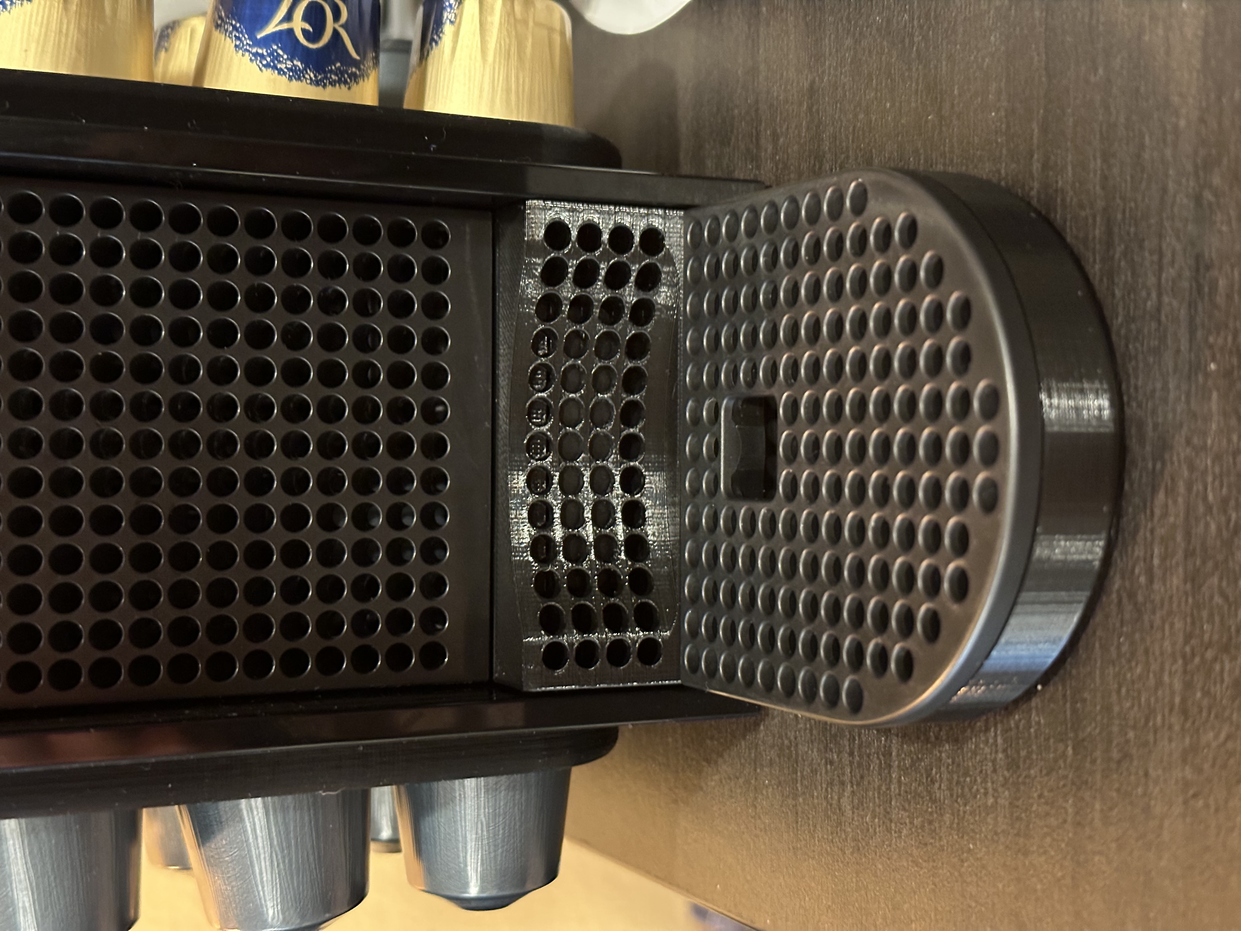 Low Profile Drip Tray for Nespresso Breville Essenza Mini by SirCabbage, Download free STL model