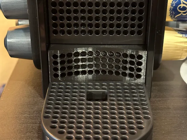Low Profile Drip Tray for Nespresso Breville Essenza Mini