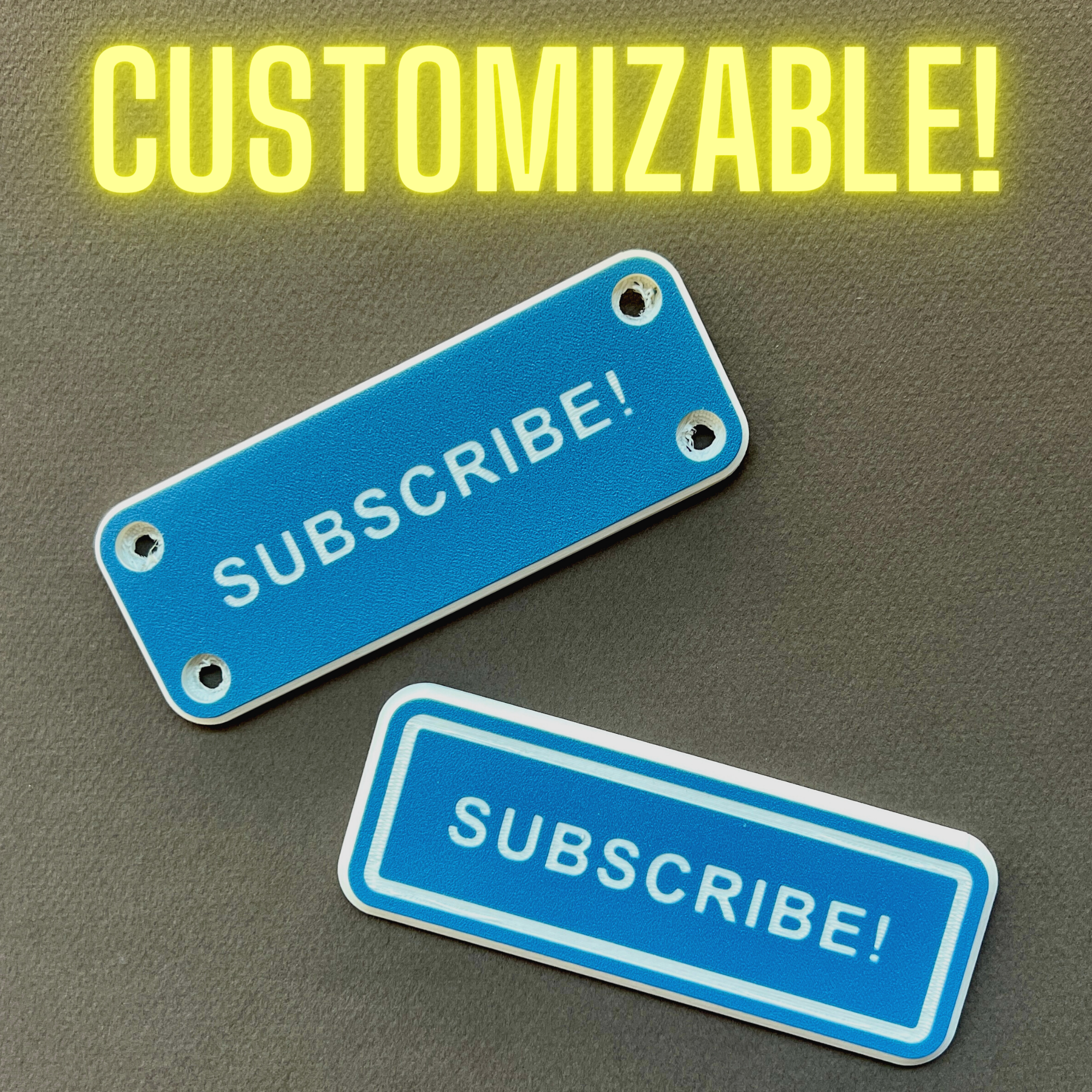 Professional Sign with Customizable Fusion 360 Files