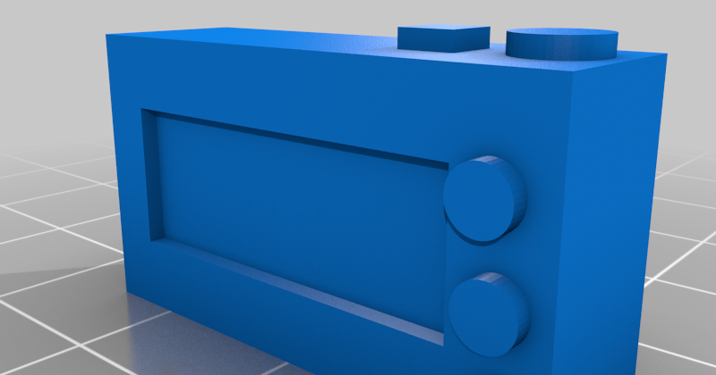 camera by elc makes | Download free STL model | Printables.com