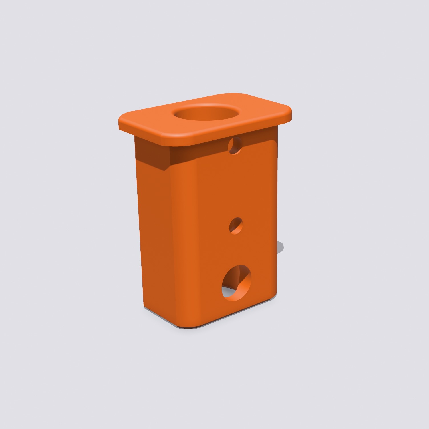 Miniatura 2 do modelo 3D Flag holder insert