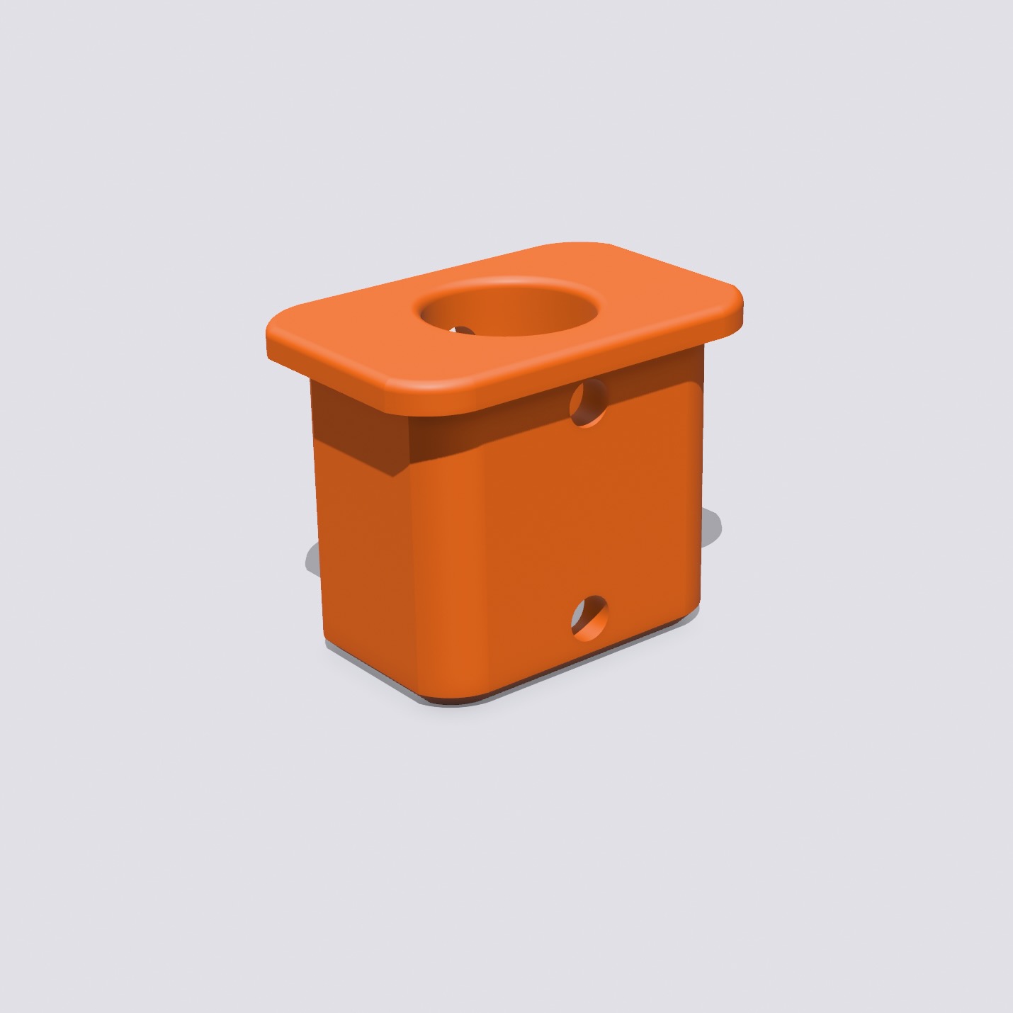 Miniatura 4 do modelo 3D Flag holder insert