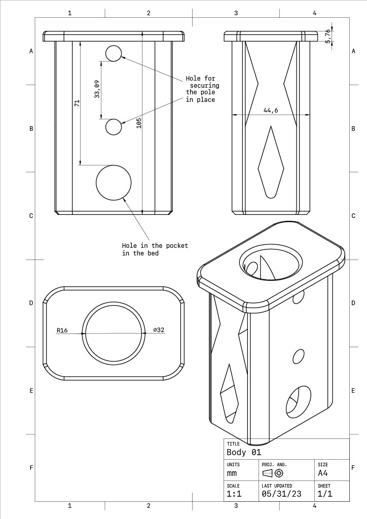 Flag Holder Insert By Dakota Stephenson Download Free STL Model flag-holder-insert-by-dakota-stephenson-download-free-stl-model